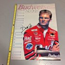 VINTAGE DALE EARNHARDT JR 2000 BUDWEISER BUD NASCAR POSTER