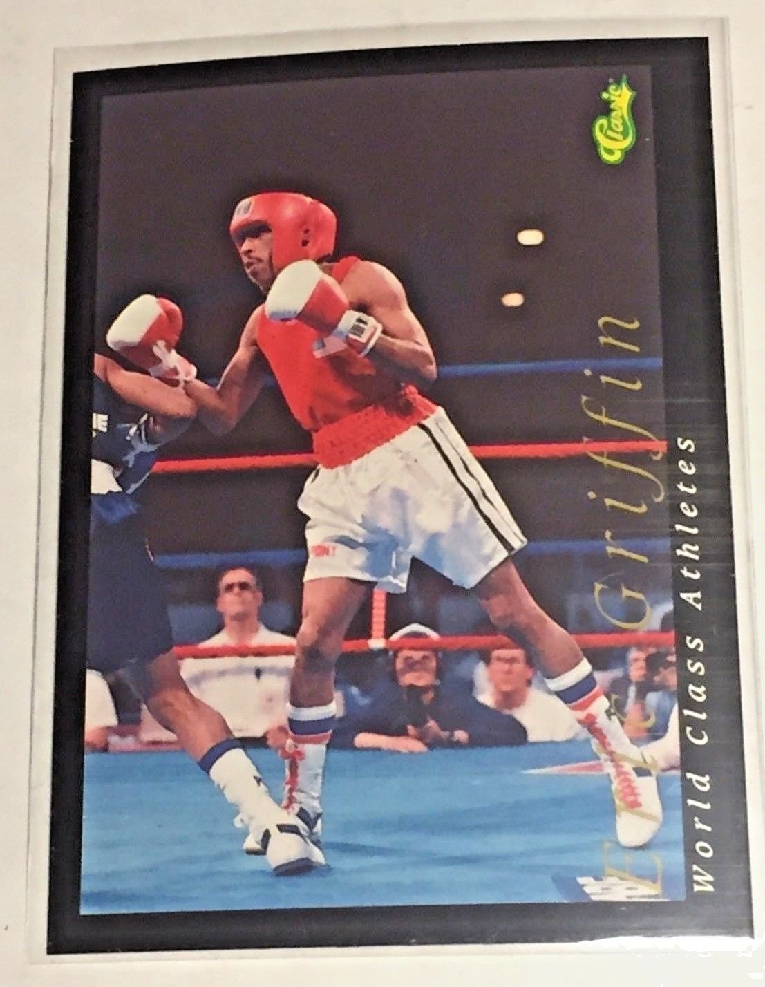 1992 Classic World Classic Eric Griffin (#43) near mint card or better