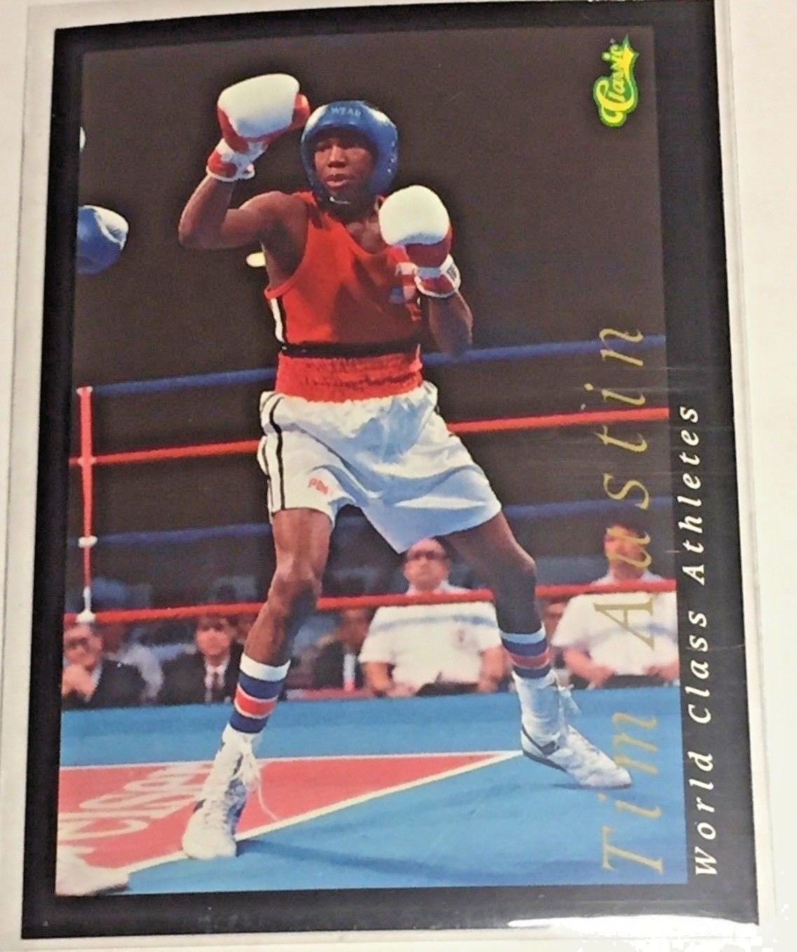 1992 Classic World Classic Tim Austin (#42) near mint card or better