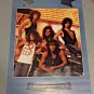 1988 Vintage 80s Bon Jovi Music Rock and Roll group New Jersey Poster 22x34