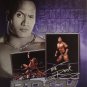 Vintage 2000 The Rock WWE WWF Poster (Dwayne Johnson) 22 1/2 x 34 inches