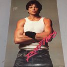 Vintage 1989 Rooftops original Jason Gedric as "T" (Gedrick) Poster 23x34 inches Unused