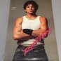 Vintage 1989 Rooftops original Jason Gedric as "T" (Gedrick) Poster 23x34 inches Unused