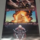 RARE 2011 Fear Itself PROMO POSTER ~ Avengers 24 x 36 inches D/S Marvel Comics