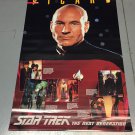 Vintage Poster 1992 Star Trek The Next Generation Jean-Luc Picard 24 x 36 inches