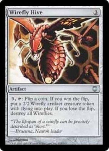MTG Wirefly Hive (Darksteel) near mint condition card Uncommon