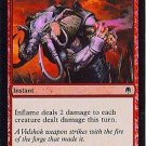 MTG Inflame (Darksteel) near mint condition card Common
