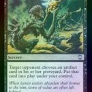 MTG Scrounge (Darksteel) near mint condition card Uncommon