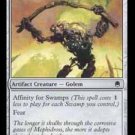 MTG Dross Golem (Darksteel) near mint condition card Common