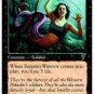 MTG Serpent Warrior (7th Edition) near mint condition card Common