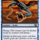 MTG Fighting Drake (8th Edition) near mint condition card Uncommon