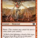 MTG Lightning Elemental (8th Edition) near mint condition card Common