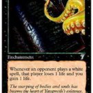 MTG Yawgmoth's Edict  (7th Edition) near mint condition card Uncommon