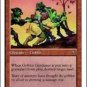 MTG Goblin Gardener (7th Edition) near mint condition card Common