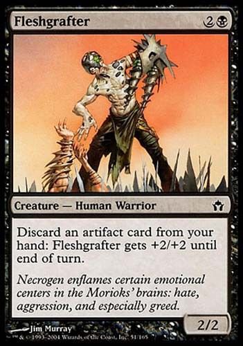 MTG Fleshgrafter (Fifth Dawn) near mint card Common
