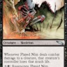 MTG Flayed Nim (Mirrodin) near mint card Uncommon