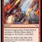 MTG Molten Rain (Mirrodin) near mint card Common
