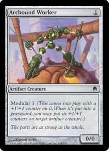 MTG Arcbound Worker (Darksteel) near mint card Common