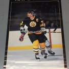 Vintage 1988 Ray Bourque Boston Bruins Starline Poster Never previously displayed