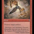 MTG Shatter (Tempest) near mint condition card Common