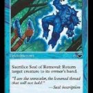 MTG Seal of Removal (Nemesis) near mint card Common