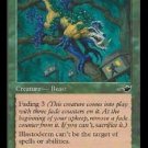 MTG Blastoderm (Nemesis) near mint card Common