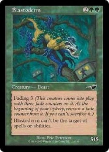 MTG Blastoderm (Nemesis) near mint card Common