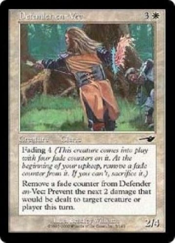 MTG Defender en-Vec (Nemesis) near mint card Common