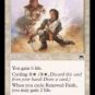 MTG Renewed Faith (Onslaught) near mint condition card Common