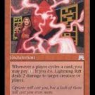 MTG Lightning Rift  (Onslaught) near mint condition card Uncommon