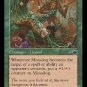 MTG Mossdog  (Nemesis) near mint card Common