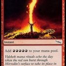 MTG Seething Song  (Mirrodin) near mint card Common