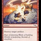 MTG Shatter (MIrrodin) near mint condition card Common