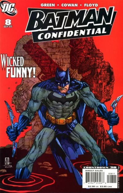 Batman Confidential #8 near mint condition comic (2007)
