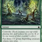 MTG Scatter the Seeds  (Ravnica) near mint condition card Common Magic the Gathering