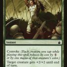 MTG Gather Courage (Ravnica) near mint condition card Common Magic the Gathering
