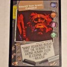 X-Files CCG Collectible Card Game Sheriff Tom Arens, Cannibal (XF96-0131) near mint condition card