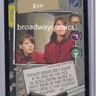 X-Files CCG Collectible Card Game Eve (XF96-0154) near mint condition card