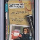 X-Files Walther PPK 7.65 Hold Out Weapon (XF96-0323) Uncommon near mint card