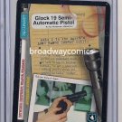 X-Files Glock 19 Semi-Automatic Pistol (XF96-0317) Uncommon near mint card