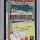 X-Files CCG You've Got A Tail  (XF96-0095) Common near mint condition card