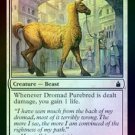 MTG Dromad Purebred (Ravnica) near mint condition card Common Magic the Gathering