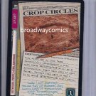 X-Files CCG Crop Circles (XF96-0253) Common near mint condition card