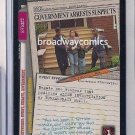 X-Files CCG Government Arrests Suspects (XF96-0233) Common near mint condition card