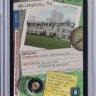 X-Files CCG Arlington, VA (XF96-0048) Common near mint condition card