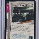 X-Files CCG Street Contacts  (XF96-0232) Uncommon near mint card