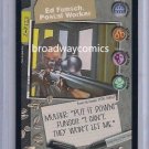 X-Files CCG Ed Funsch, Postal Worker (XF96-00145) Common near mint condition card