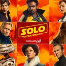Solo A Star Wars Story (13 x 19 inches) Original Cinemark Movie Poster FREE SHIPPING
