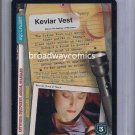 X-Files CCG Kevlar Vest (XF96-0316) Uncommon near mint condition card