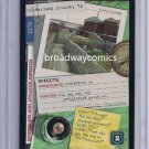 X-Files CCG Cumberland Prison, VA (XF96-0053) Common near mint condition card
